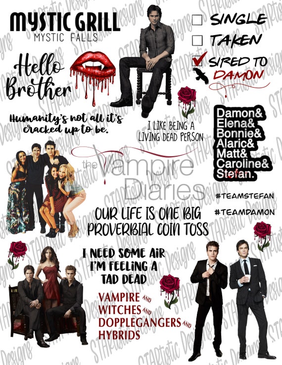 Pin by Ale V on The Vampire Diaries~ Team Damon Always
