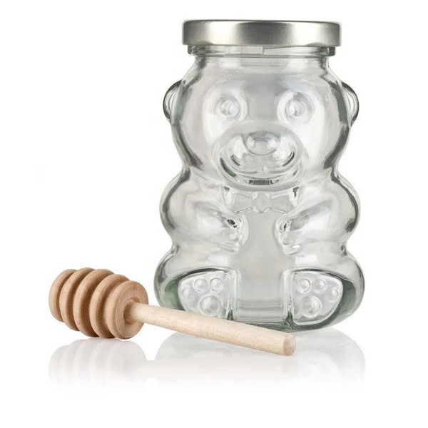 Honey Bear Jar Etsy