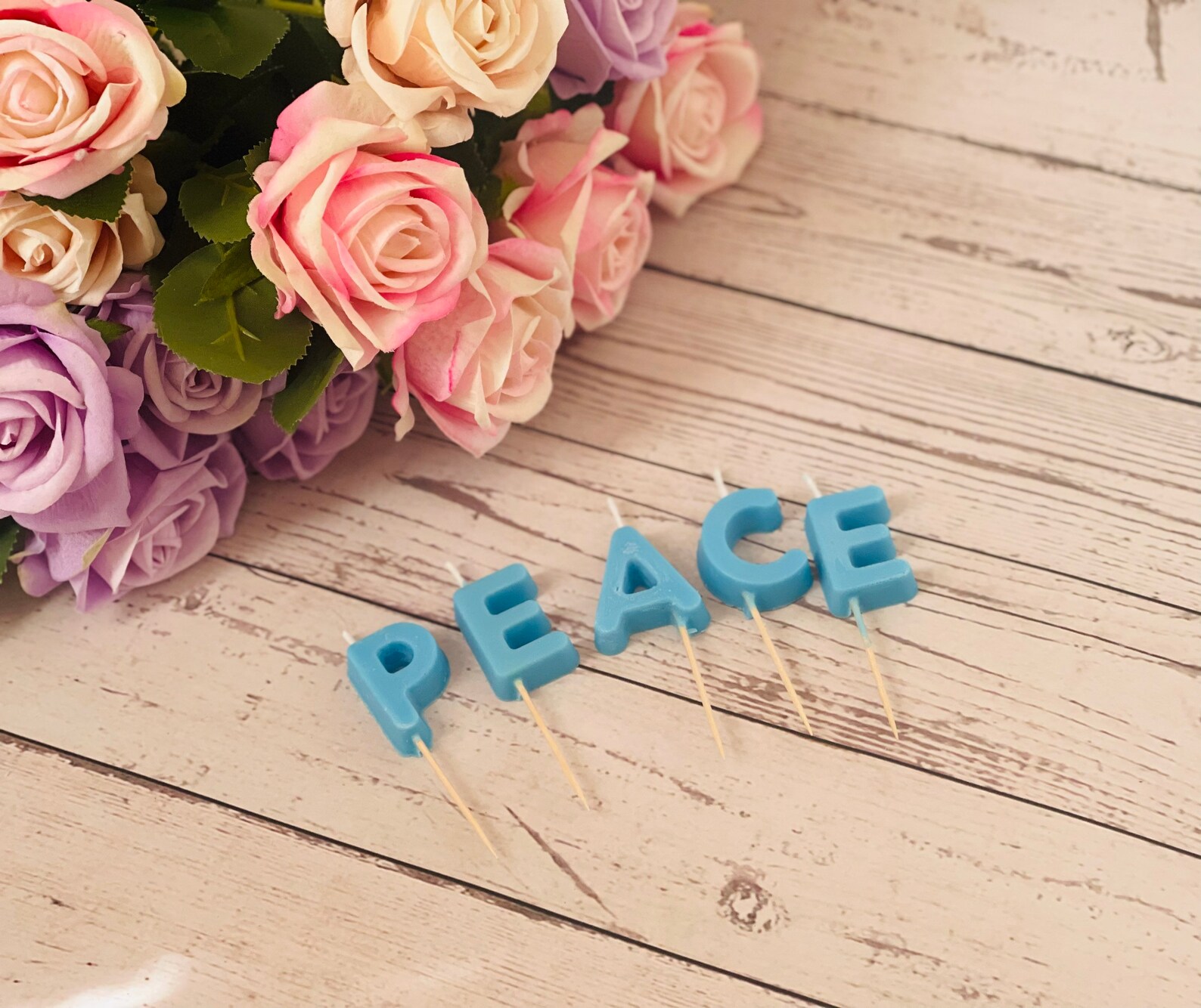 Candle Name Birthday Letters Party. Etsy