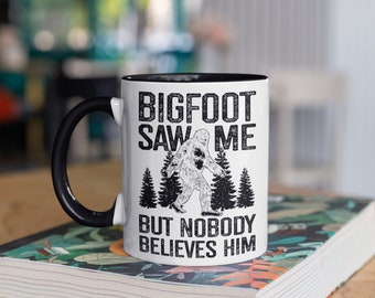 Funny MugBigfootSasquatchDude That Sounds SquatchyBirthday Gift