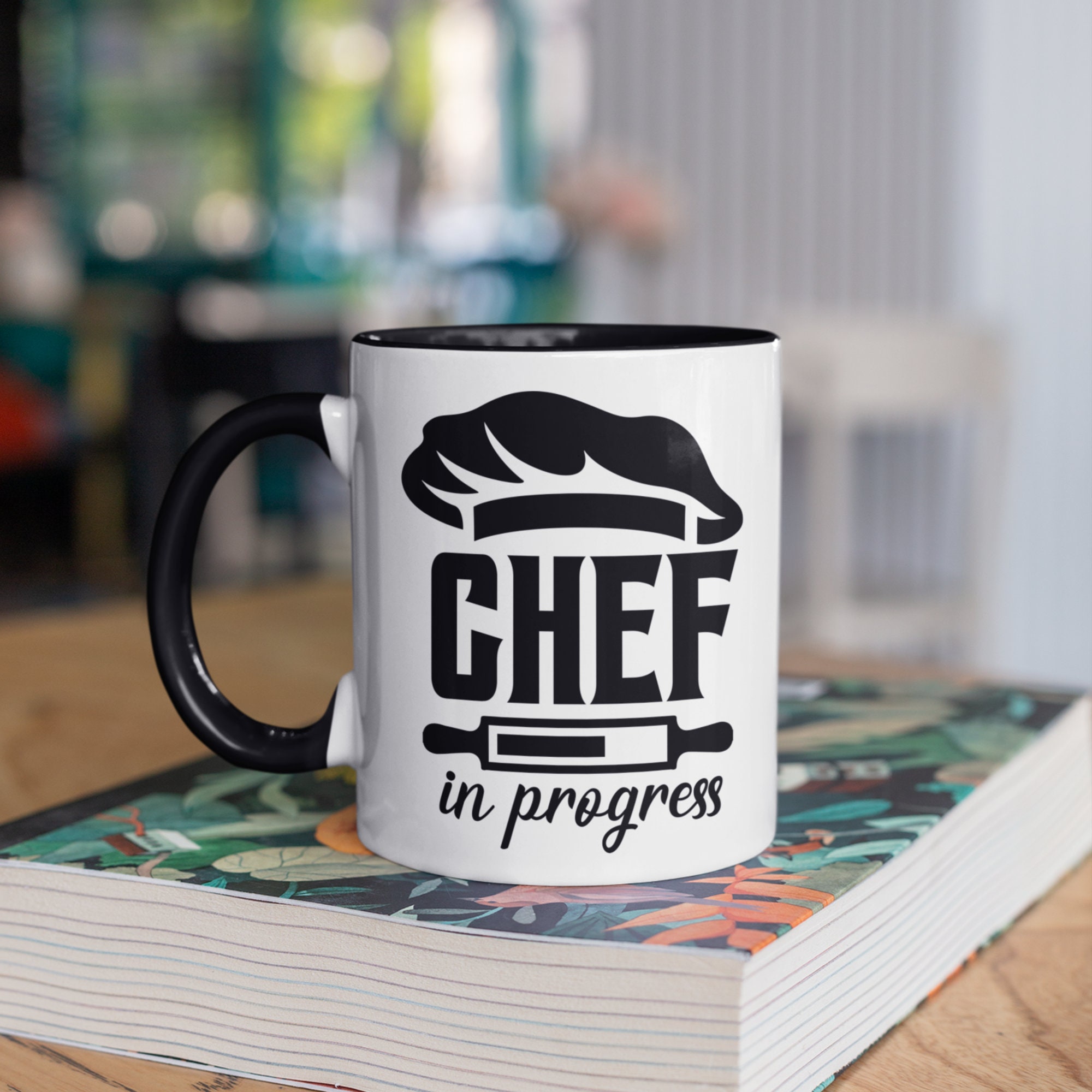 Chef in Progress Mug, Future Chef Coffee Mugs, Tumbler, Travel Mug, Beer  Can Holder Cooler, Water Bottle -  Australia