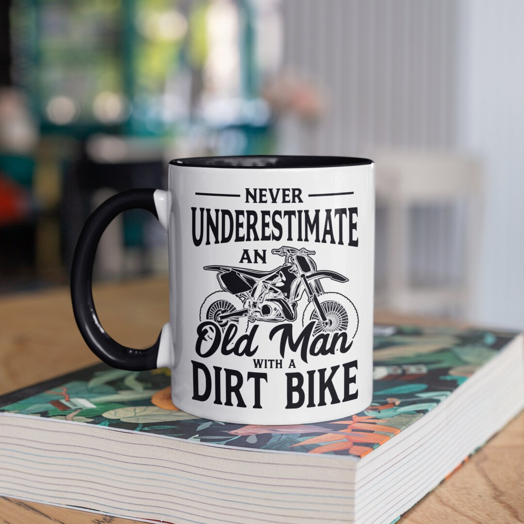 Funny Bike Gifts Mug - Bike W**ker - Rude Funny Christmas For Men Women - View #5