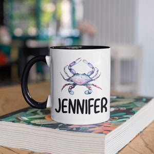 Crab Mug - Etsy