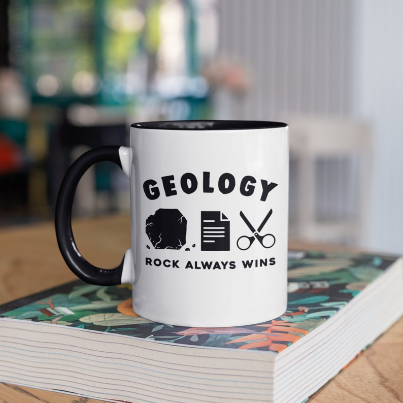 Funny Geology Mug Rock Geology Coffee Mugs Geologist Gifts Etsy UK