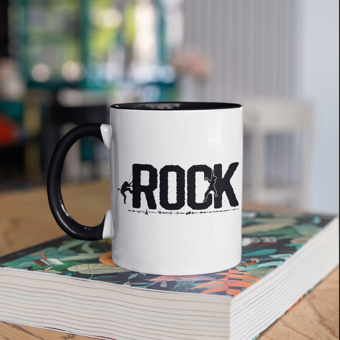 Tazza da arrampicata su roccia, tazze da caffè rock climber, regalo di  arrampicata su roccia, regali per scalatori, tumbler travel mug birra può  titolare più fresco -  Italia