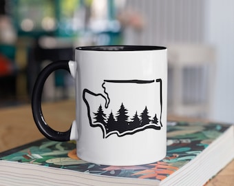 Tasse de camp Olympic National Park, tasse Washington