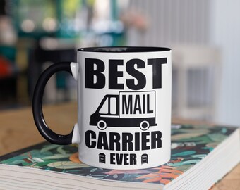 Best Mail Carrier Mug, Funny Post Office Mugs, Postal Workers Coffee Mug, Funny Mailman Coffee Mugs, Postman Gift, Gifts,  Tumbler