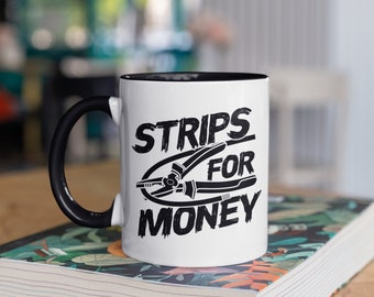 Funny Electrician Coffee Mug, Travel Mug, Tumbler, Water Bottle, Beer Holder