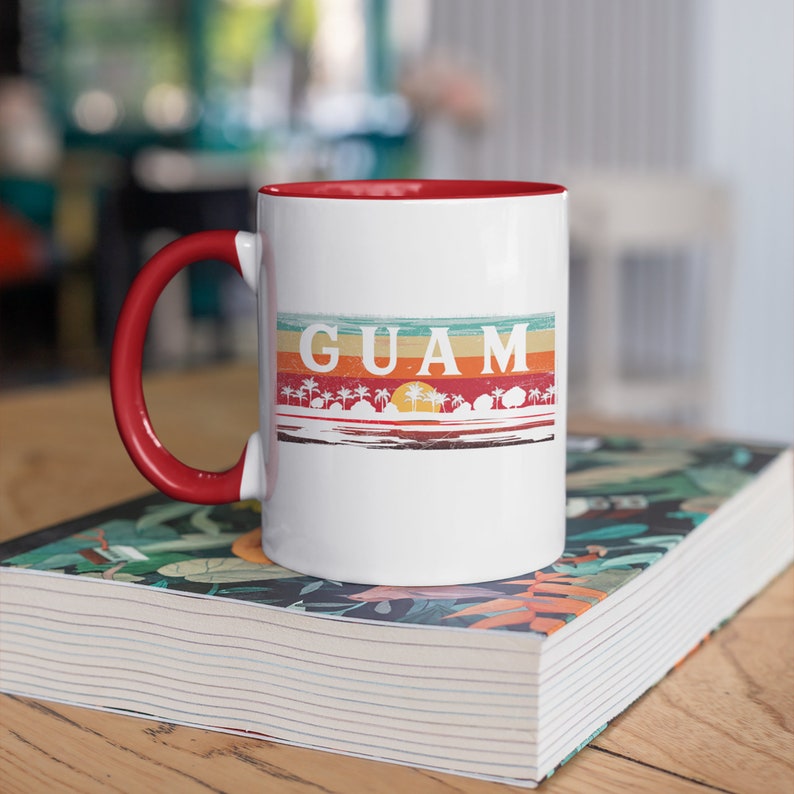Guam Mug Guam Vacation Coffee Mugs Guam Souvenir Gift Etsy