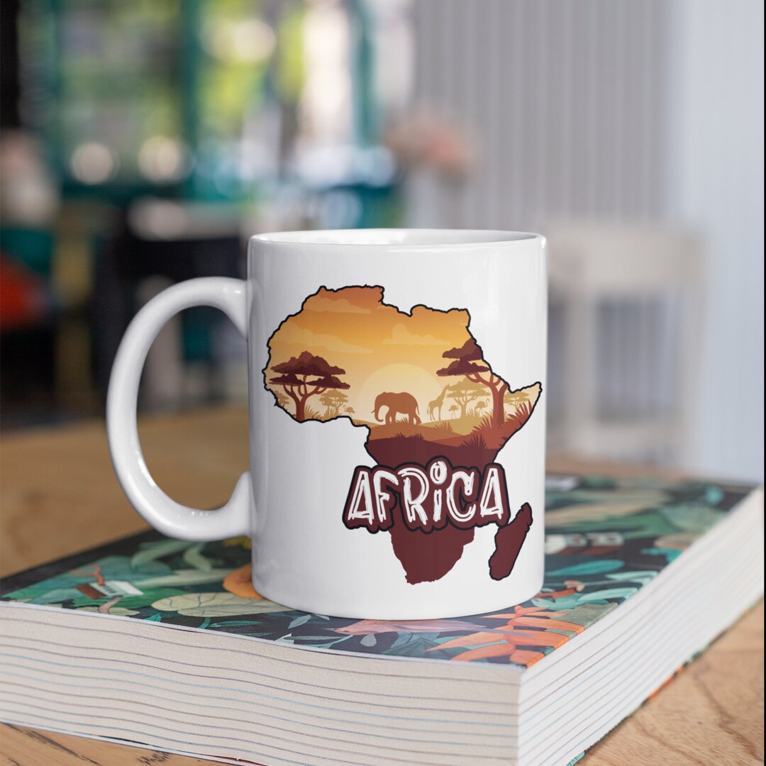 Tasse à Café En Céramique Avec Drapeau « The Greatest Place On Earth » - Cadeau Blanc Brillant - Cadeau De Remise De Diplôme Pour Grand-père - 325 Ml