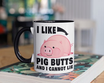 "I LIKE BIG BUTTS" Pig SignBBQPork Butt SmokingSouthernGift for Dad "I LIKE BIG BUTTS" Pig SignBBQPork Butt SmokingSouthernGift for Dad
