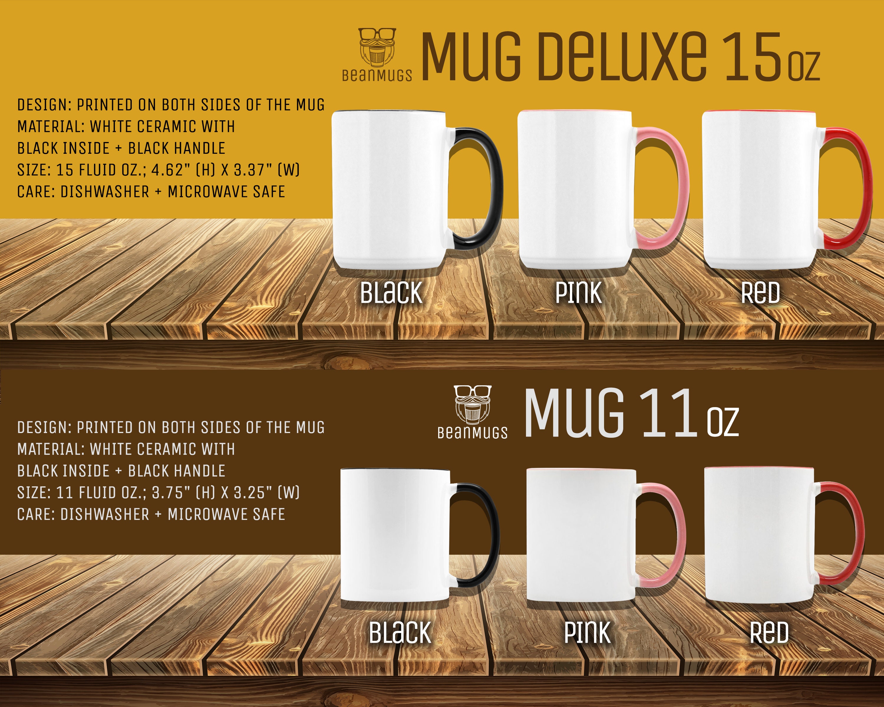 Mug Moto, poto, apéro, dodo