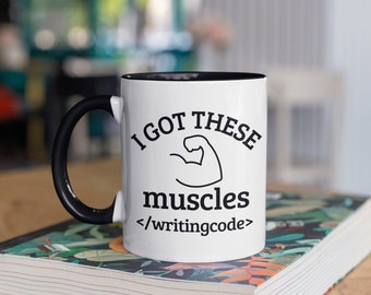 Taza de café codificador, vaso de programador divertido, taza de viaje de código de escritura, artículos de bebida de codificación de computadora, taza de programación