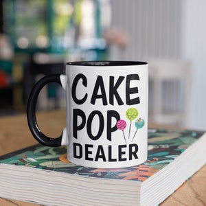 Cake Pop Dealer Coffee Mug, Travel Mug, Tumbler, Water Bottle, Beer Holder