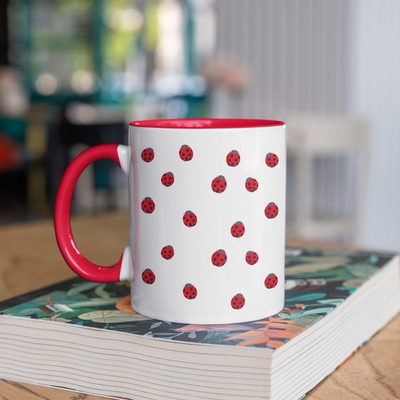 Personalisierte Tasse 'Leg Dich Nicht Mit Maria An' - 325 Ml, Spülmaschinenfest, Rot