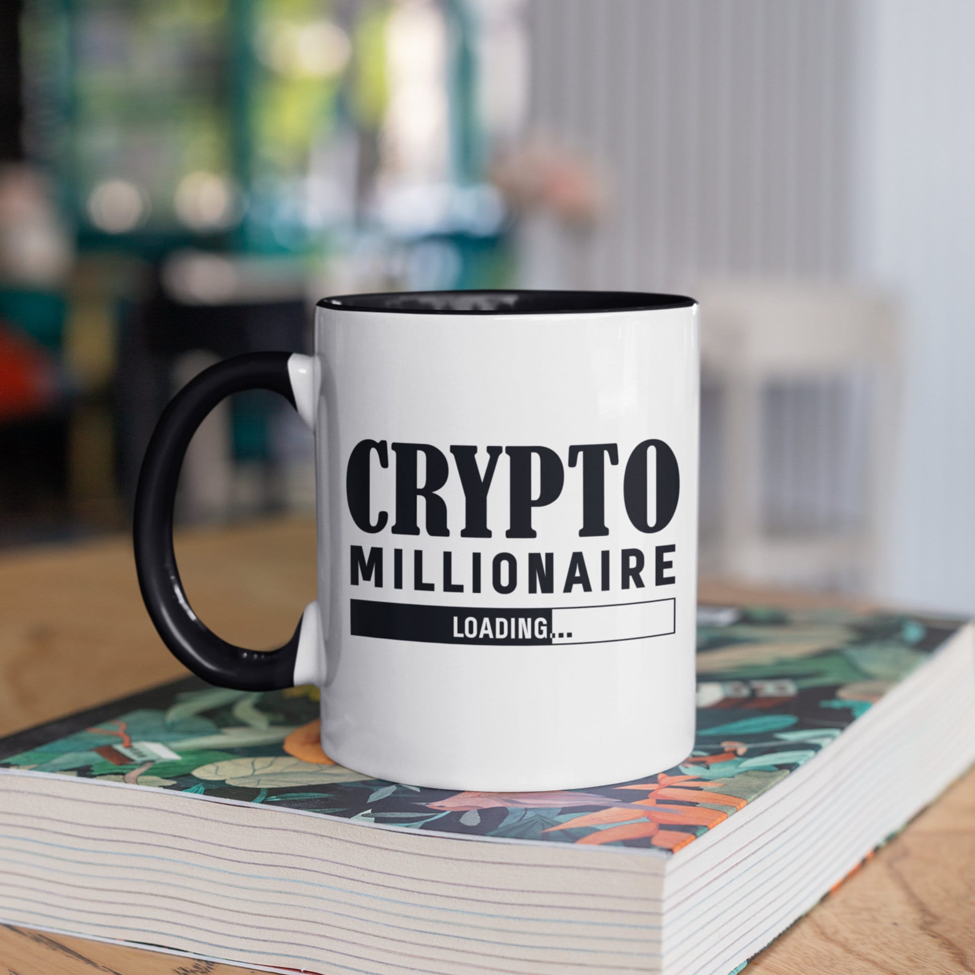 Crypto Miljonair Loading Mug, Cryptocurrency Koffie Mokken, Tumbler, Travel  Mug, Bier can houder koeler, waterfles - Etsy Nederland