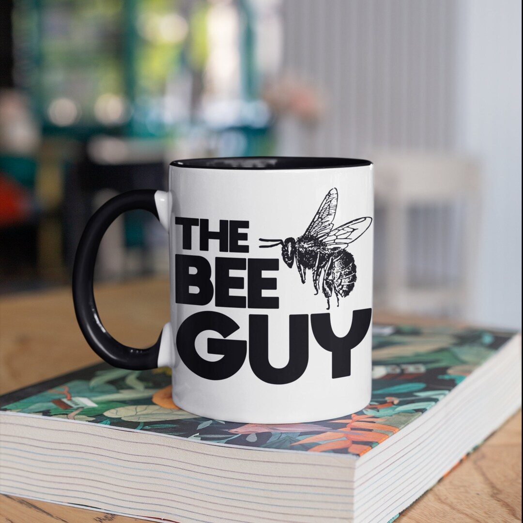 The Bee Guy Mug, Beekeeper Dad Coffee Mugs, Beekeeping Fathers Day Dad