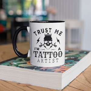 Best Fucking Tattoo Artist Ever-gift for Tattoo Artist-tattoo Artist Coffee  Mug-tattoo Artist Gift Idea-funny Tattoo Artist Gifts 