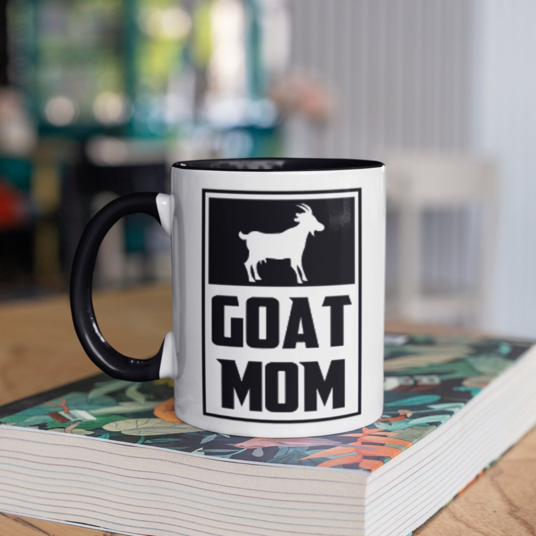 Goat-Custom Bulk 12oz Vacuum Insulated Coffee Mug with Handle