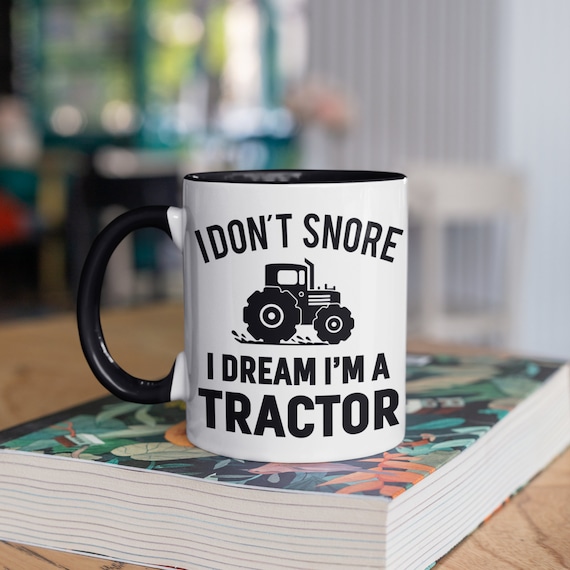 Yo no ronco, sueño que soy un tractor y otros pijamas originales para  regalar