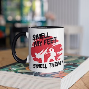 Funny Karate Coffee Mug, Travel Mug, Tumbler, Water Bottle, Karate Humor, Martial Arts Drinkware