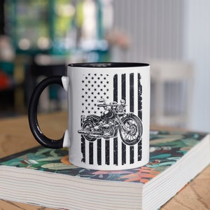 Coffee mug design for the bmw car club of america (full-wrap