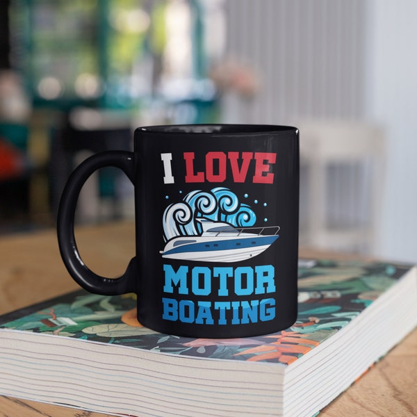 Motor Boat Etsy