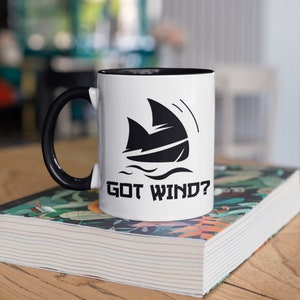 Funny Sailor Mug, Sail Sailboat Coffee Mugs, Sailing Gift, Gifts for Nautical Boat Lover,  Tumbler Travel Mug Beer Can Holder Cooler