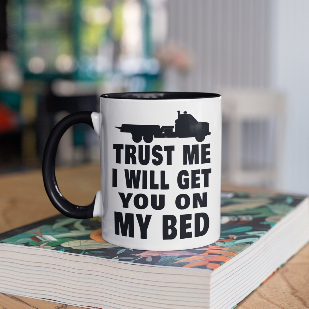 Tow Truck Mug, Funny Tow Truck Driver Mug, Coffee Mugs, Tumbler, Travel