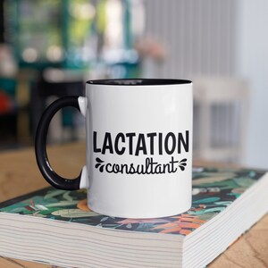 Laktationsberaterin Kaffeetasse, Reisebecher, Becher, Wasserflasche, Bierhalter zur Stillbegleitung