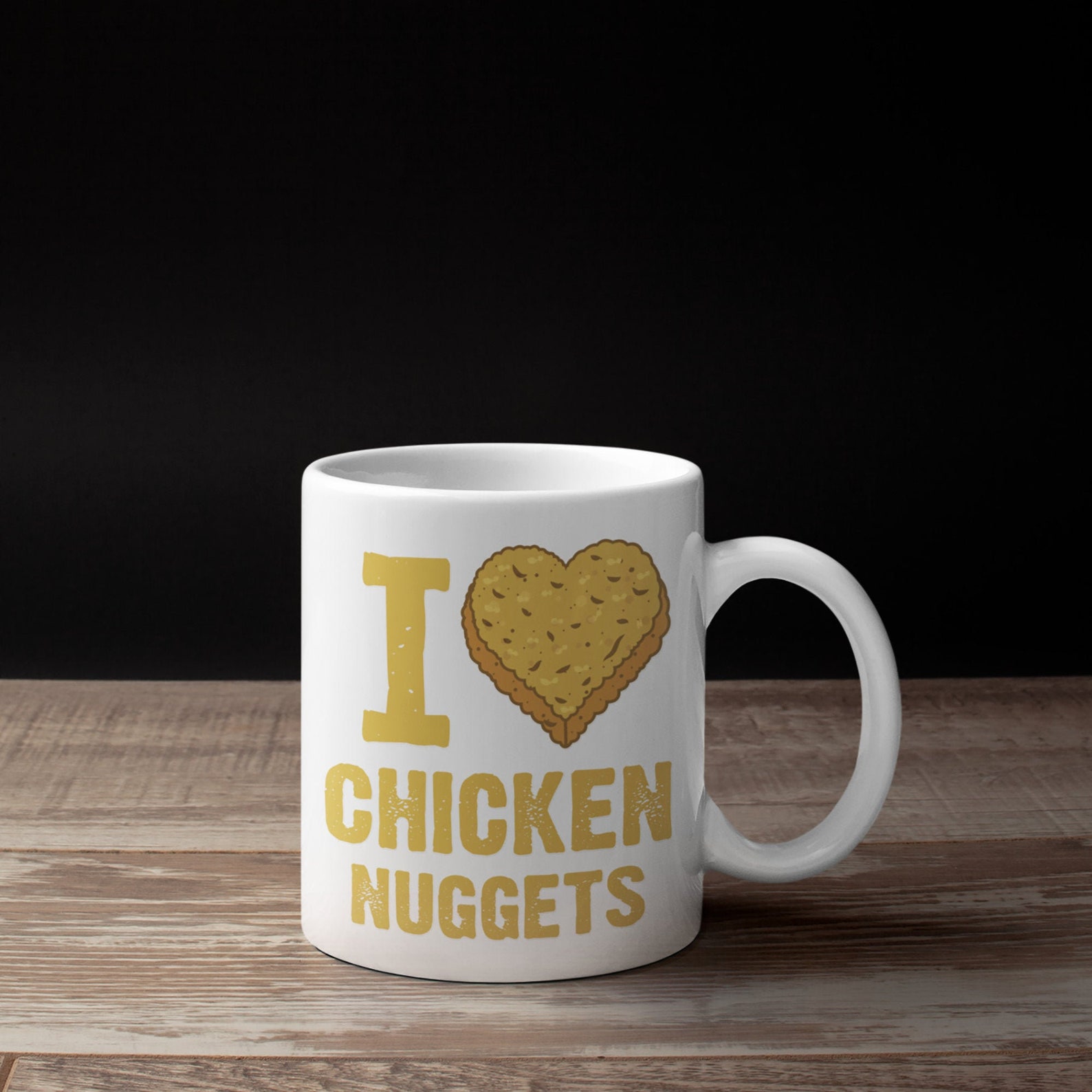 Chicken Nuggets Turned Me Gay Joke Funny Chicken Nugget - PN | Inspire - View #5