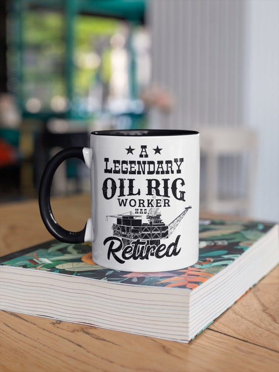 ORIGIN MUGS Tea or Coffee Mug The One The Only The Legend Has Retired  Printed Coffee Mug 11 Oz Ceramic Funny Coffee Cup - Gifts for Husband Wife