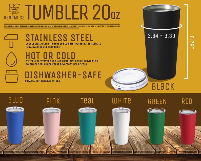 Vollstapel-Programmierer-Tasse, Computer-Programmierer-Kaffeebecher, lustige Informatik-Tumbler, Reisebecher, Bierdosenhalter kühler, Wasserflasche Bild 7