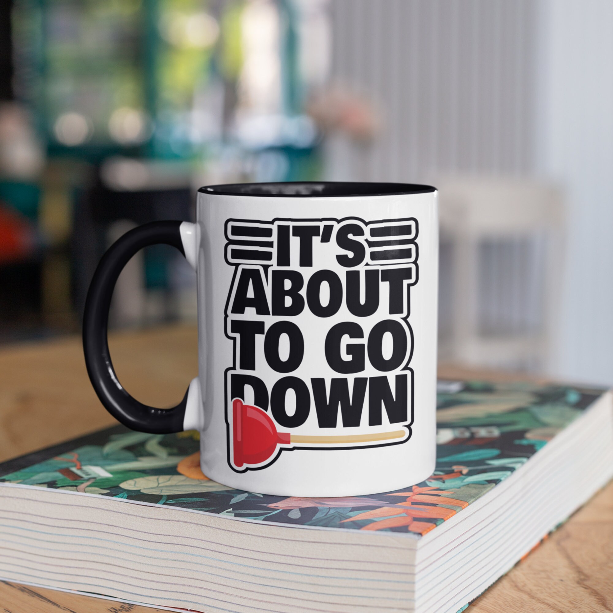 Plunger Plumber Mug Funny Plumbing 