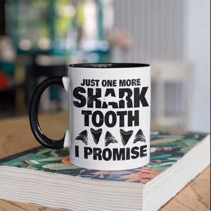 Caneca coletora de dentes de tubarão, canecas de café engraçadas com dentes de tubarão, presente, presentes, caneca de viagem, suporte de lata de cerveja e refrigerador