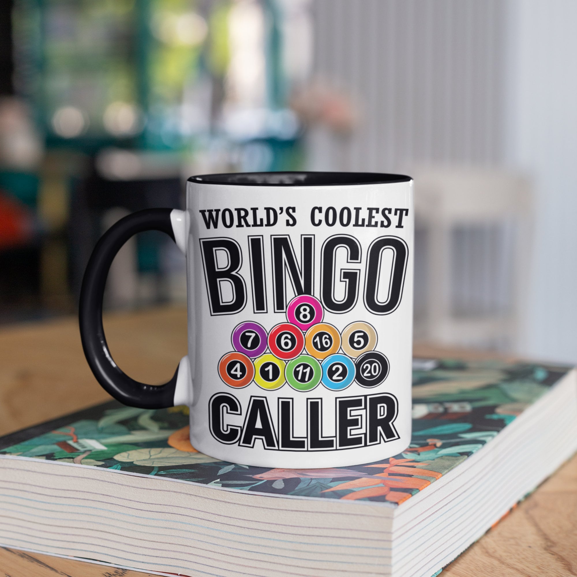 Coolest Bingo Caller Mug, Bingo, Funny Bingo Caller Coffee Mugs, Bingo  Gifts, Tumbler Travel Mug Beer Can Holder Cooler - Etsy