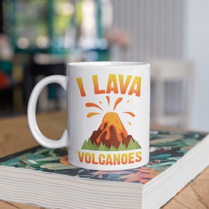 Volcan, lave, cendre, magma, géologue, volcan' T-shirt bio Enfant