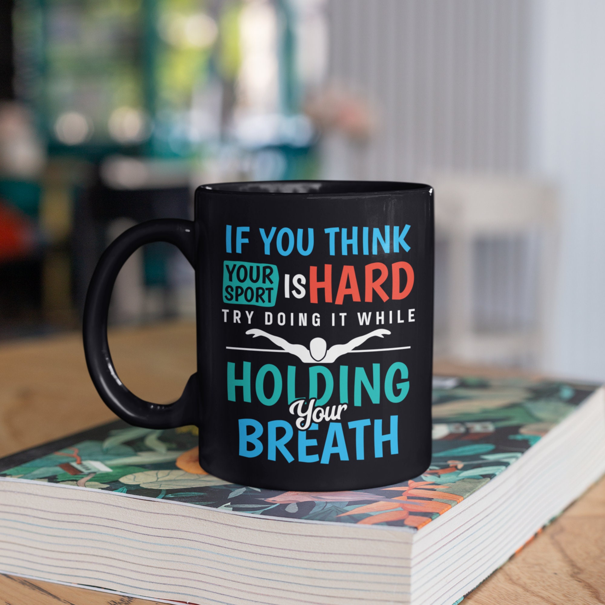 Taza Divertida De Natación Para Hombres, Regalos Para Nadadores Para Niños - Taza De Café Para Natación - Taza De Café Para Natación - México