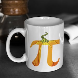 Pumpkin Pi Day Mug, Funny Math Teacher Meme Mugs, Funny Teachers Appreciation Gift, Gifts,  Tumbler Travel Mug Beer Can Holder Cooler