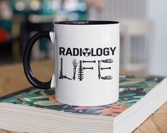 Personalized Radiology Student Tumbler - 20 Oz Stainless Steel Laser Engraved Gift For Rad Tech