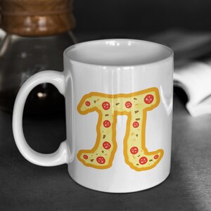Pepperoni Pizza Pi Day Mug, 3.14 Funny Math Teacher Meme Mugs, Funny Teachers Appreciation Gift, Gifts,  Tumbler Travel Mug Can Holder