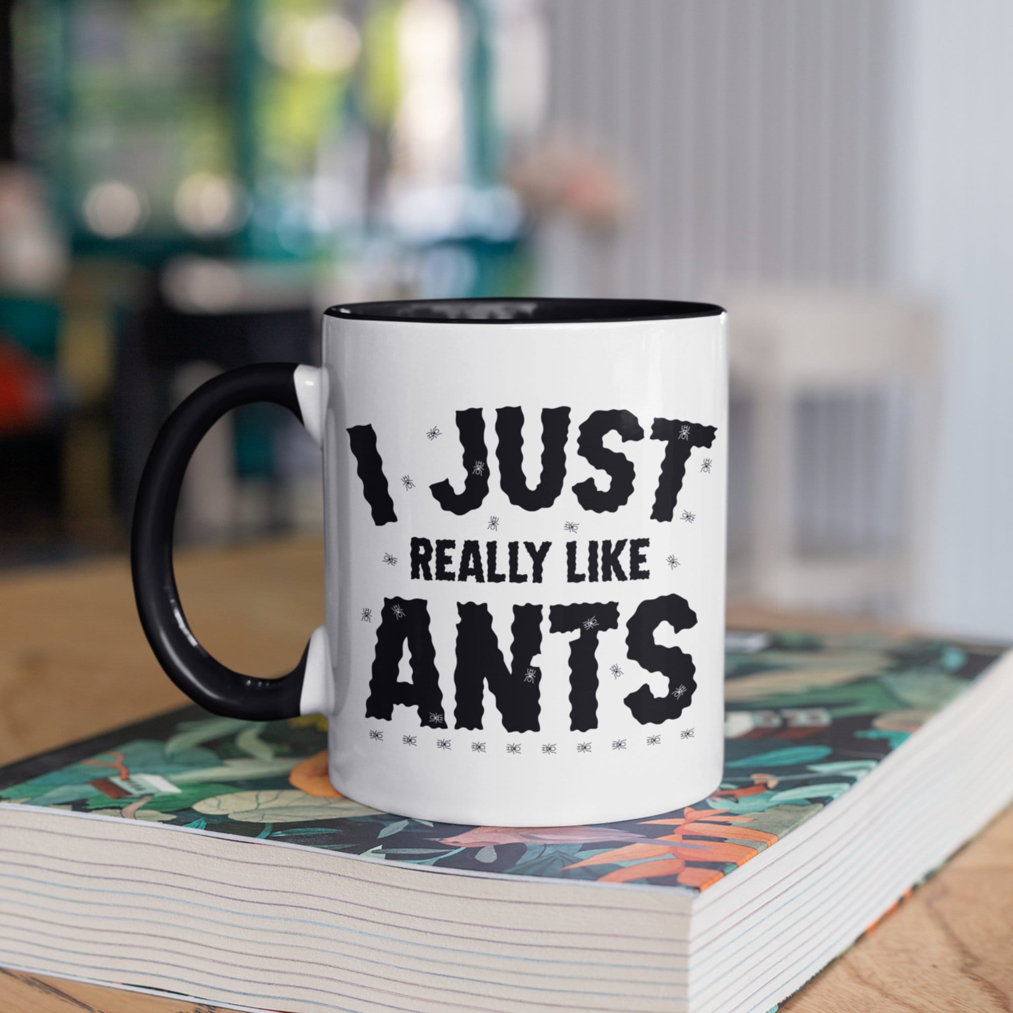 j'aime vraiment la tasse de fourmis, les tasses à café fourmis drôles, insectes insectes, le gobelet, voyage, glacière porte-canette bière