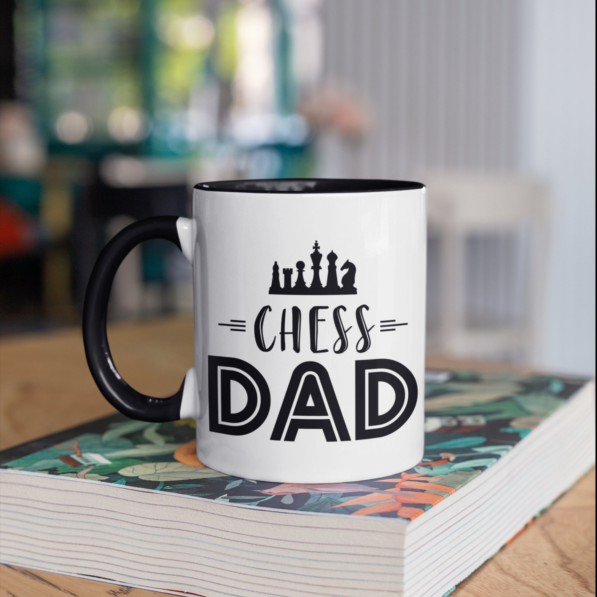 PDF Instant Download Father Day Gift 9 Cover Chess Book 