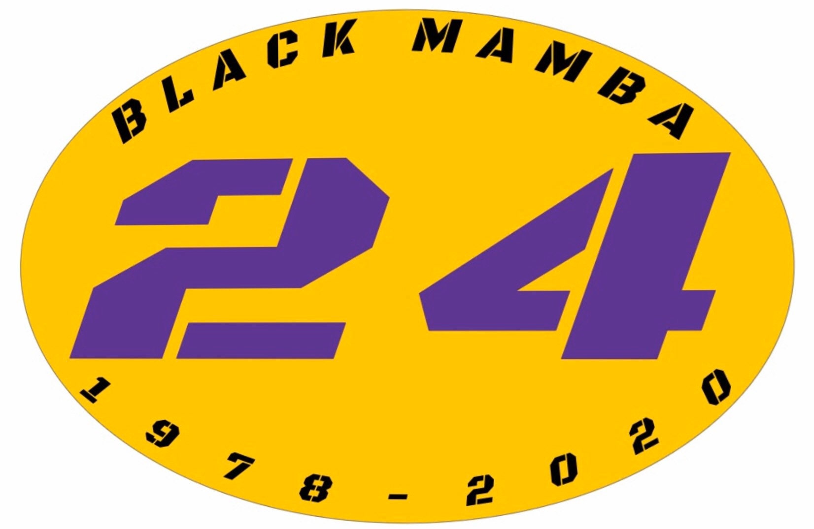 Kobe Bryant Decal Etsy