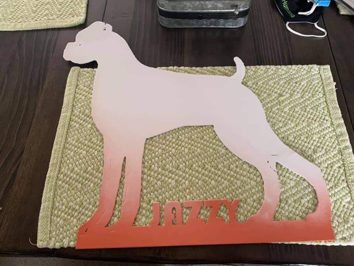 Personalized Pet Wall hanging Etsy