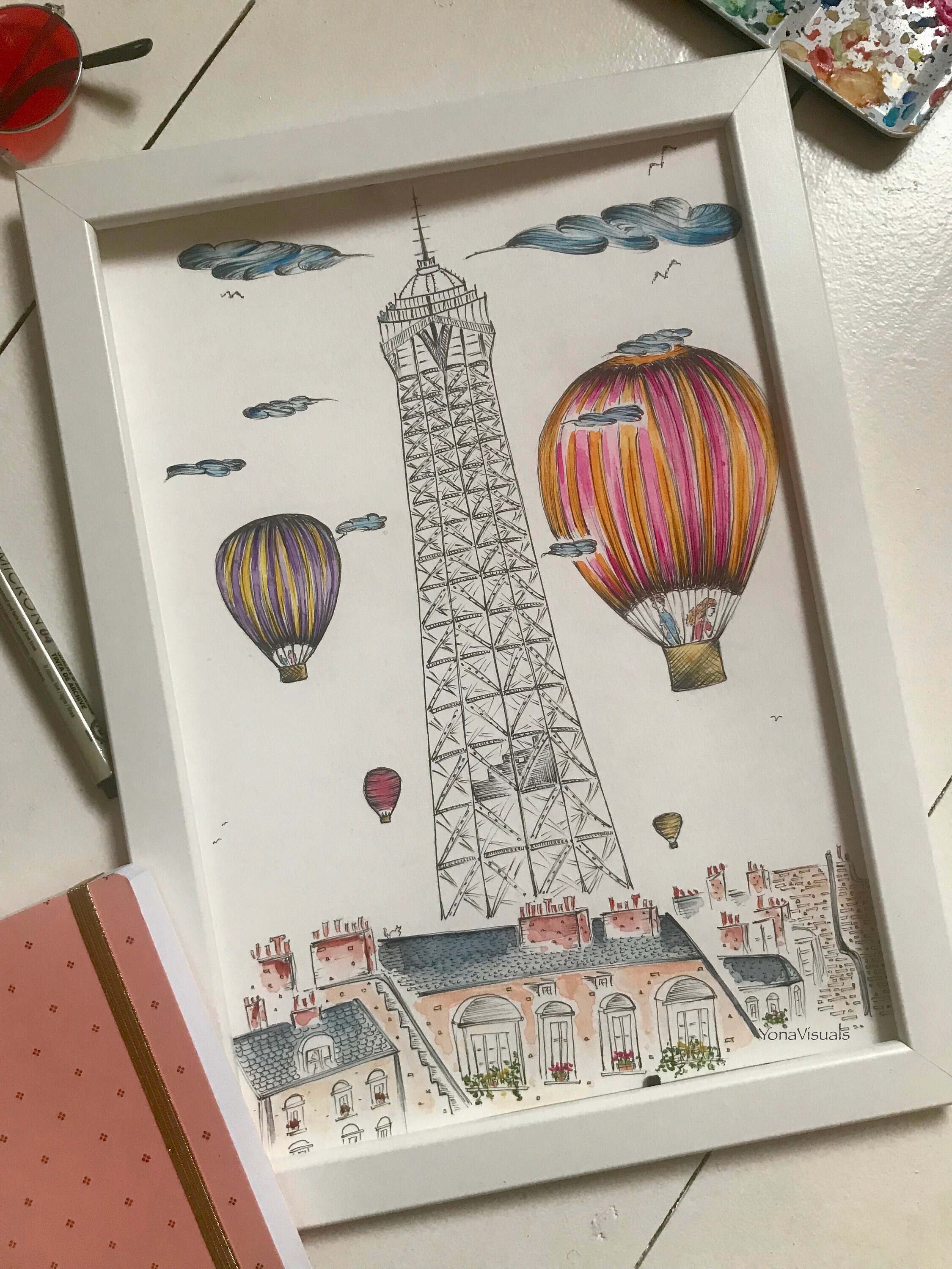 Les Montgolfières Parisiennes