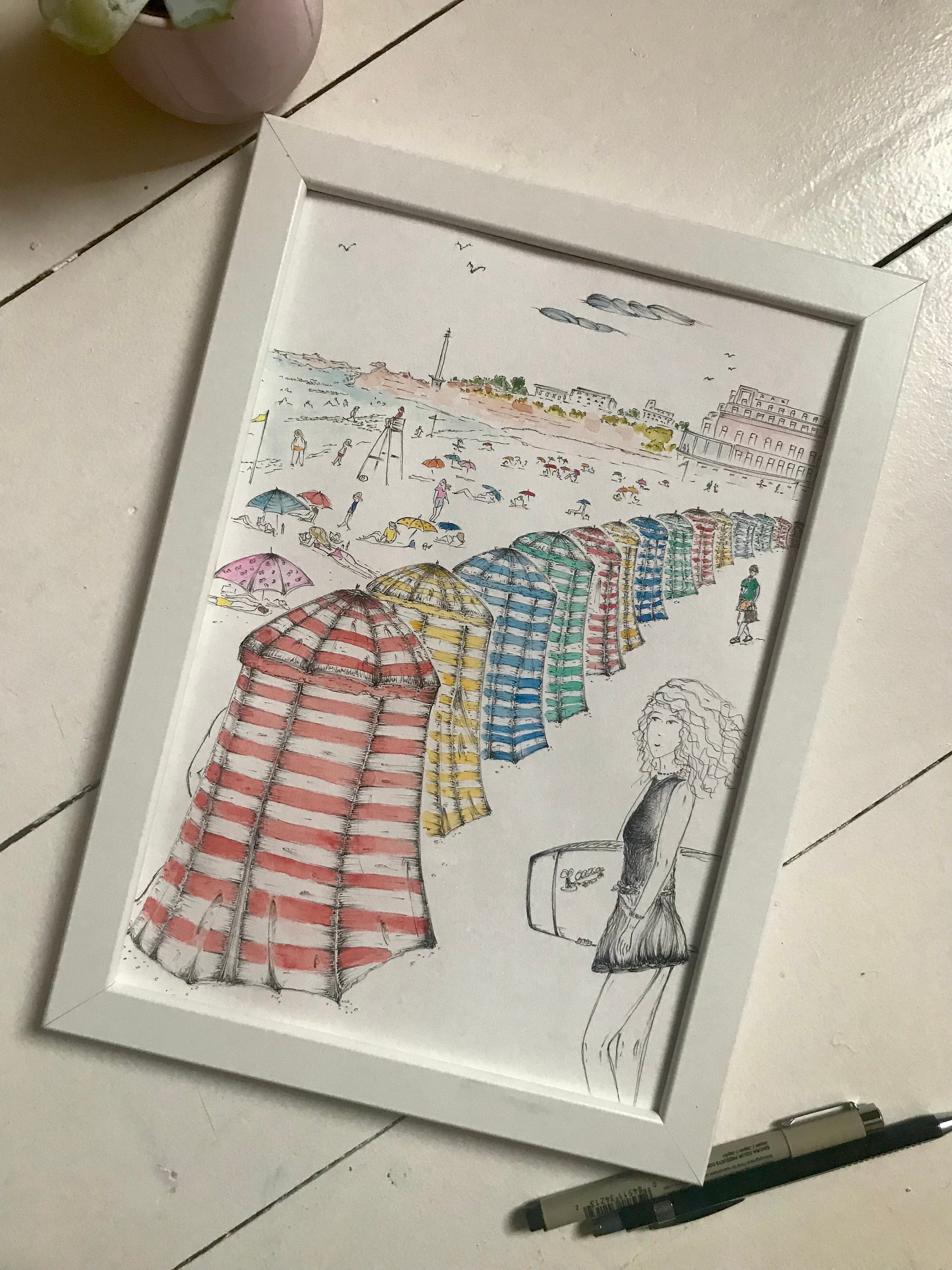 Les Cabine de Biarritz