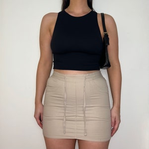 Khaki Skirts Etsy Ireland