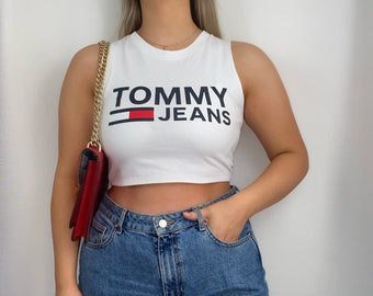 tommy jeans tube top