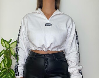 vintage cropped sweatshirt